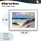 Stupell Industries Beach Dunes Serenity Framed Print Under Glass, design by Sasha